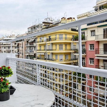 Thessaloniki Center Superior Apartment Eksteriør billede